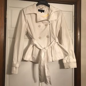 B2G1 free Black rivet belted jacket